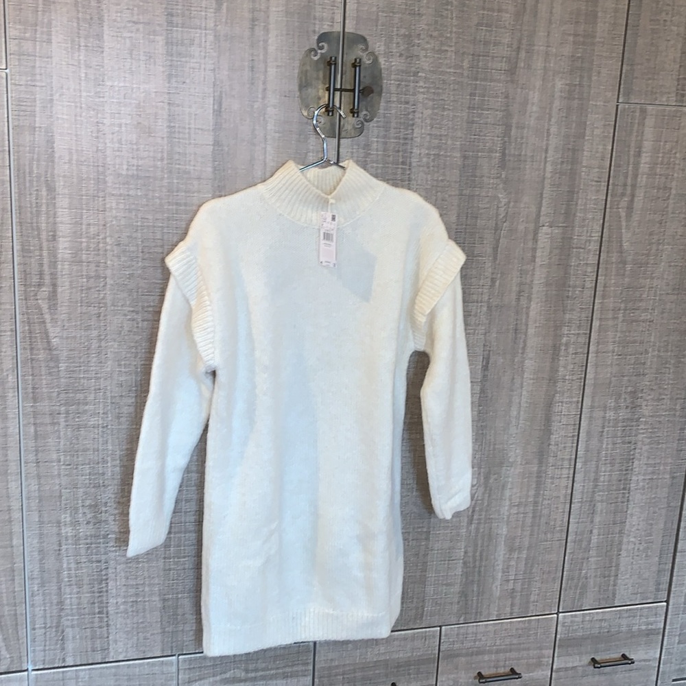 MANGO Short Knitted Dress - Picture 4 of 17